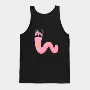 Worm With a Mustache Vanderpump Rules quote Tank Top